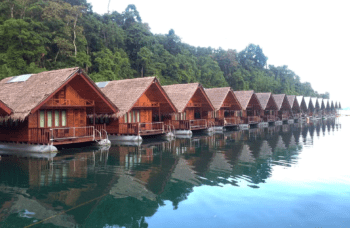 खाओ सोक और चेओ लैन झील का भ्रमण фото №2