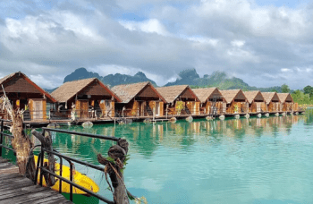 खाओ सोक और चेओ लैन झील का भ्रमण фото №3