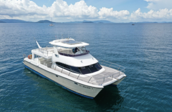 Яхта Симиланы фото №2