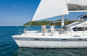 Парусный катамаран фото №2