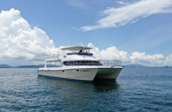 Яхта Симиланы фото №3