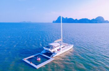 Парусный катамаран фото №1