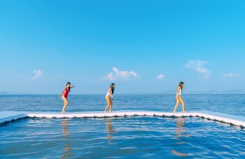 Парусный катамаран фото №18