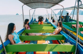 Парусный катамаран фото №17