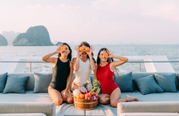 Парусный катамаран фото №11