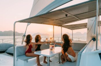 Парусный катамаран фото №9