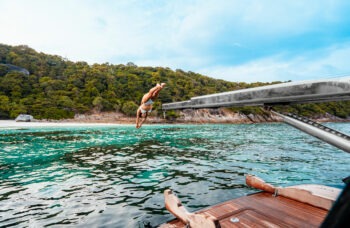 फुकेत में नौका भ्रमण фото №28