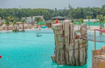 Активный отдых - водный парк Blue Tree Phuket фото №7