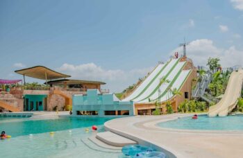 Активный отдых - водный парк Blue Tree Phuket фото №5