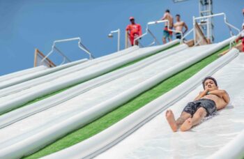 Активный отдых - водный парк Blue Tree Phuket фото №4