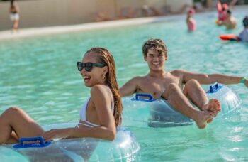 Активный отдых - водный парк Blue Tree Phuket фото №3