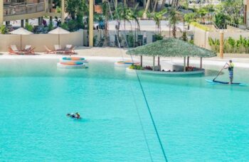 Активный отдых - водный парк Blue Tree Phuket фото №2