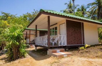 Бунгало с кондиционером на острове Рачо(Рая) фото №5