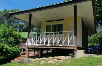 Бунгало с кондиционером на острове Рачо(Рая) фото №4