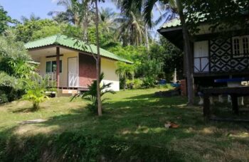 Бунгало с кондиционером на острове Рачо(Рая) фото №3