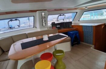 Парусный катамаран фото №14