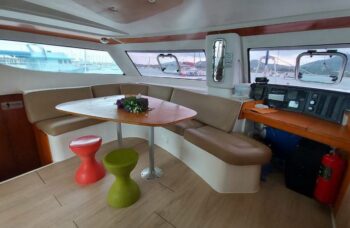 Парусный катамаран фото №15