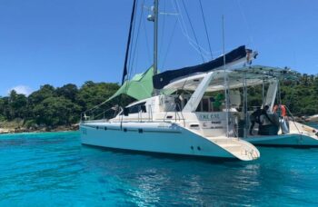 Парусный катамаран фото №2