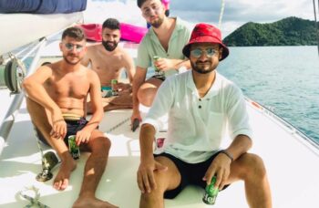 Парусный катамаран фото №6