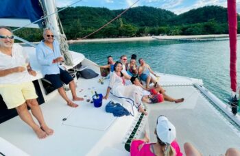 Парусный катамаран фото №7