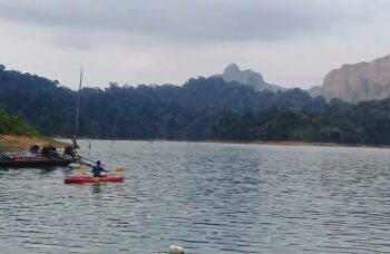 озеро Чео Лан фото №8