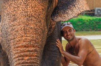 Парк сохранения слонов на Пхукете №12