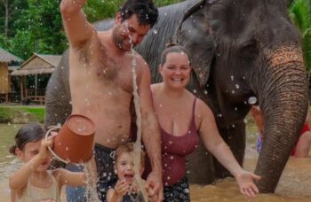 Парк сохранения слонов на Пхукете №7