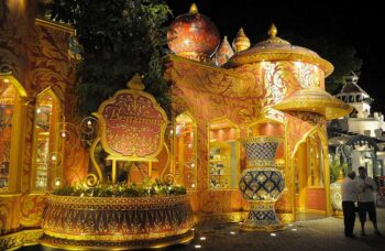 Фэнтези шоу на Пхукете фото №5