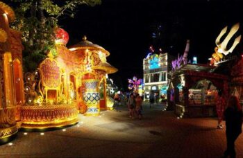 Фэнтези шоу на Пхукете фото №1