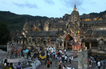 Фэнтези шоу на Пхукете фото №14