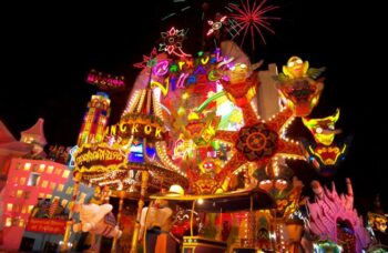 Фэнтези шоу на Пхукете фото №10