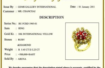 Ювелирная фабрика Gems Gallery фото №16