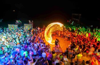 Phangan Full Moon Party фото №6