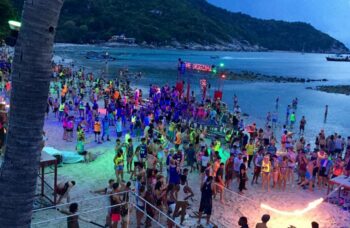 Phangan Full Moon Party фото №3