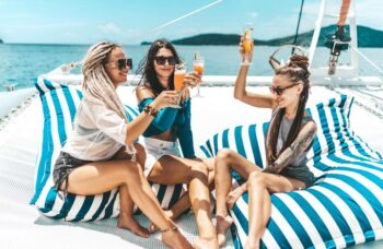 Катамаран Rainbow фото №12