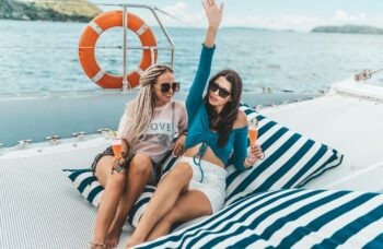 Катамаран Rainbow фото №13