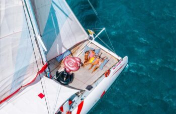 Катамаран Rainbow фото №4