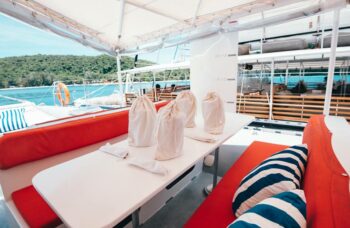 Катамаран Rainbow фото №8