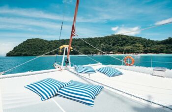 Катамаран Rainbow фото №9