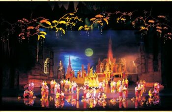 Пхукет - Шоу Сиам Нирамит фото №40