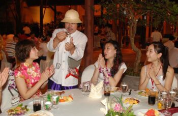 Пхукет - Шоу Сиам Нирамит фото №27