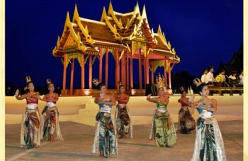 Пхукет - Шоу Сиам Нирамит фото №20