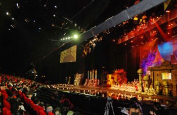 Пхукет - Шоу Сиам Нирамит фото №16