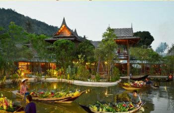 Пхукет - Шоу Сиам Нирамит фото №44