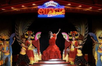 Пхукет - шоу-кабаре Саймон фото №3