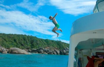 Симиланы на яхте фото №15