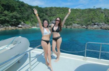 Симиланы на яхте фото №18