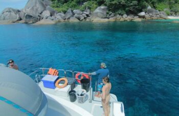 Симиланы на яхте фото №17