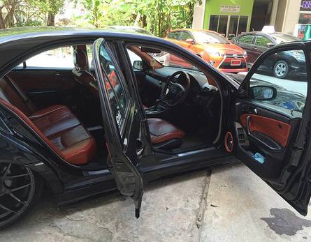 MERCEDES C200 KOMPRESSOR