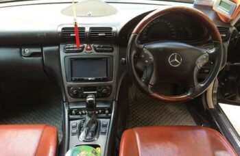 MERCEDES C200 KOMPRESSOR